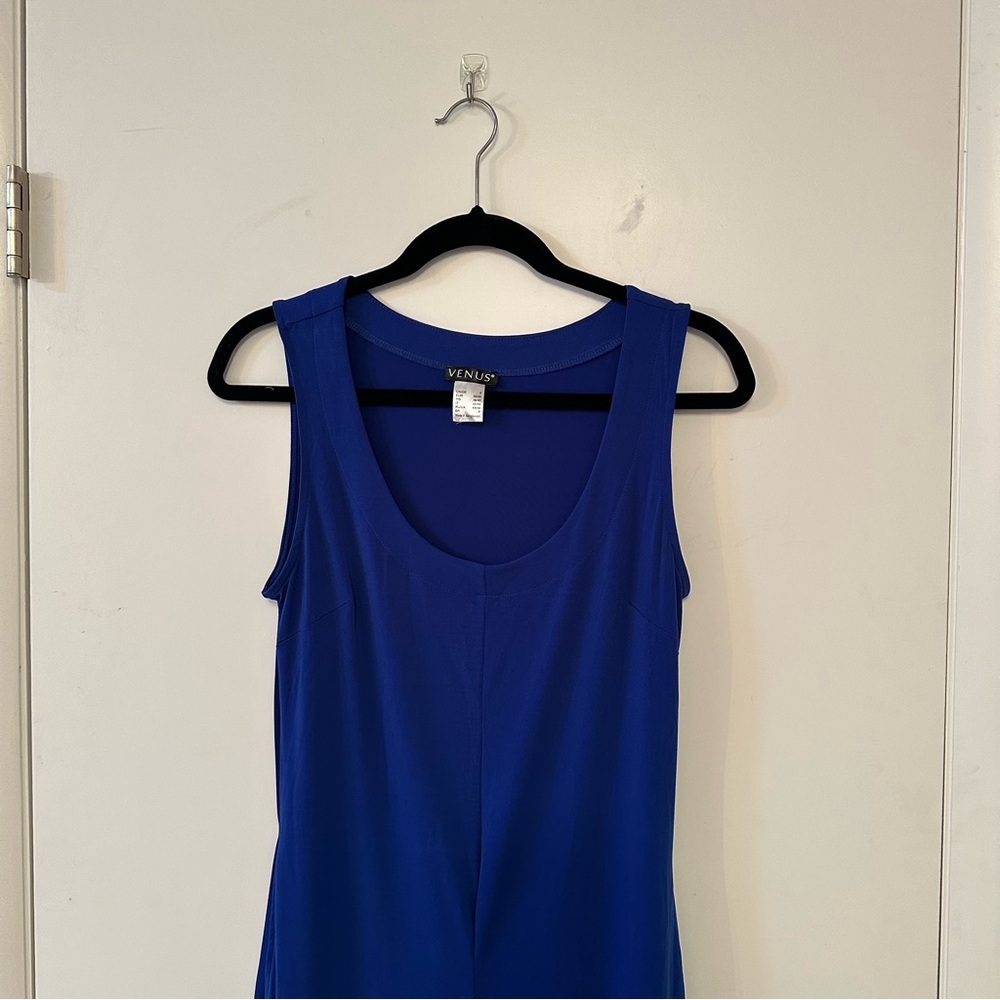 VENUS Royal Blue Sleeveless Dress